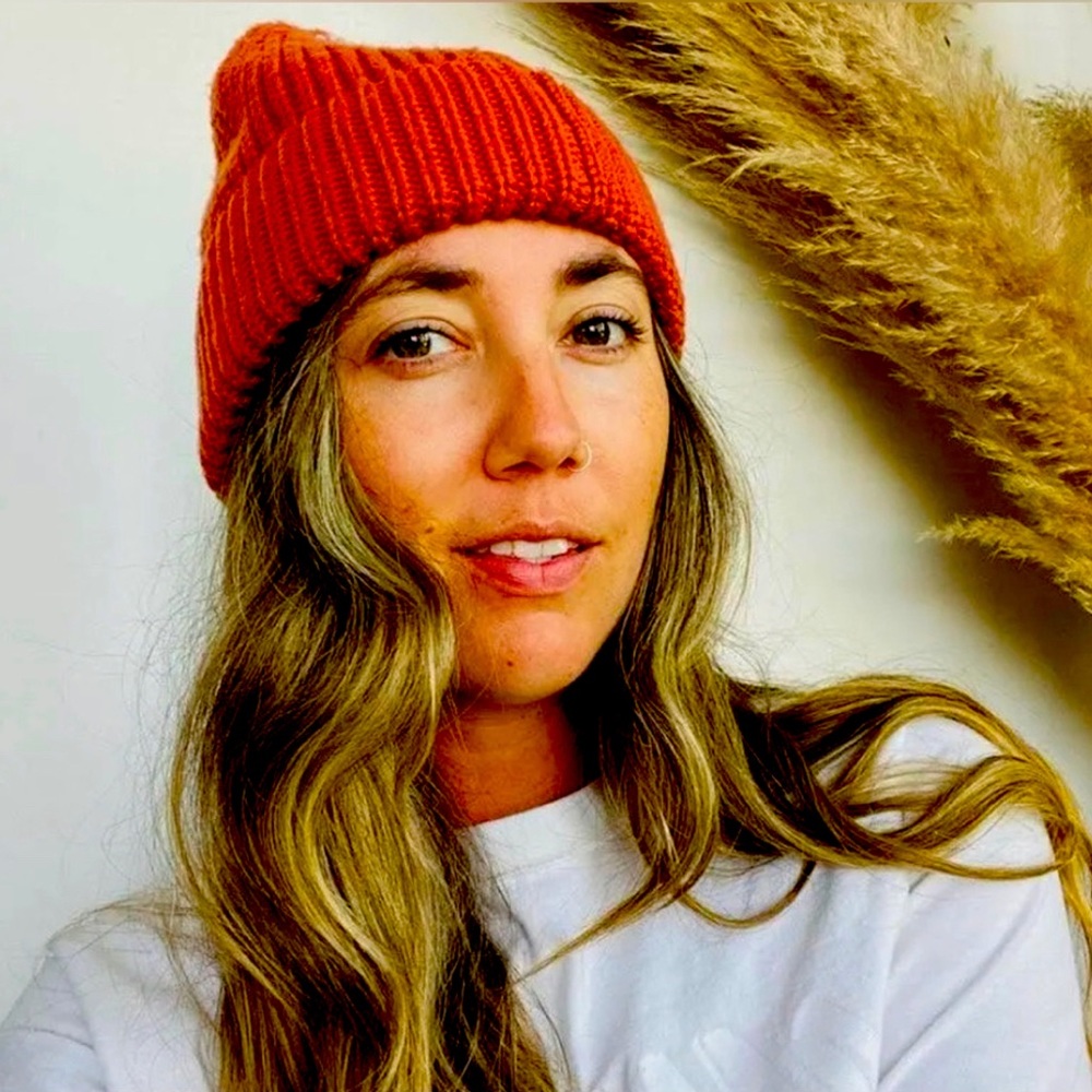 NWT! “A New Day” Burnt Rust Orange 2 Beanie Bundle!